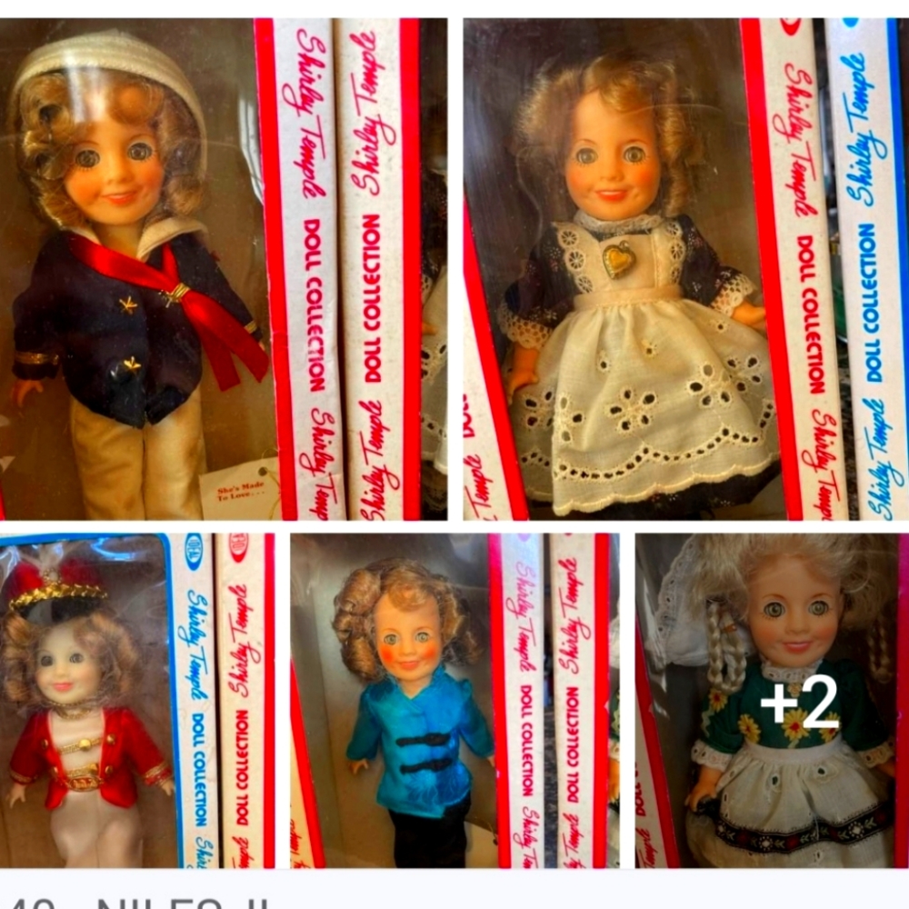Shirley Temple Dolls